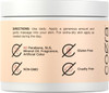 Coera Vitamin K Cream 4 oz Premium Formula for Bruises Spider Veins Dark Circles Broken Capillaries Eyes and Face Parabe