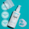 Curel Japanese Skin Care Moisture Facial Milk Moisturizer Daily Face Lotion for Dry Sensitive Skin pH Balanced Unscented