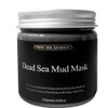 DISAAR BEAUTY Dead Sea Mud Mask for Face and Body Deep Pore Cleansing Acne Treatment Anti Aging and Anti Wrinkle Organic