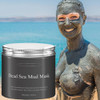 DISAAR BEAUTY Dead Sea Mud Mask for Face and Body Deep Pore Cleansing Acne Treatment Anti Aging and Anti Wrinkle Organic