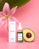 Earth Harbor AURORA Superfood Luminance Ampoule 100 Botanical Skin Treatment Calm and Illuminate Seaweed Cannabis Sativa