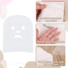 100 Sheets Precut Gauze Facial Cotton Beauty Gauze Skin Care Face Soft High Frequency Gauze Face Pads for Women Girls Sk
