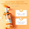 AKARY Vitamin C Serum with Hyaluronic Acid Organic Firm Skin Reduce Formula for Face Skin Improve Remove Flaw Essence