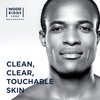 Wooridge Labs Mens Grooming Facial Moisturizer with Vitamin E Niacinamide Soothes Freshly Shaved Skin Lightweight AllDay