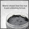 Pure Body Naturals Dead Sea Mud Mask Face Mask and Body Mud for Acne Blackheads and Oily Skin Facial Self Care for Men a