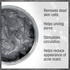 Pure Body Naturals Dead Sea Mud Mask Face Mask and Body Mud for Acne Blackheads and Oily Skin Facial Self Care for Men a