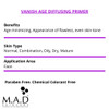 MAD Skincare AntiAging Vanish Age Diffusing Primer Gently Tinted