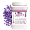 Sugaring NYC Vajacial Jelly Mask PeelOff Bikini Underarms Area Peel Mask Lavender with Pieces of Lavender Professional S