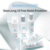ETUDE SoonJung 10 Free Moist Emulsion 130ml 21AD Hypoallergenic NonIrritating Hydrating Emulsion for Skin Damage Care an