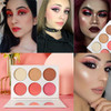 Blusher Illuminator Highlighter Bronzer Powder Contour Collection Set 3 Blusher 3 Highlighter Powder Palette Perfect for