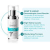 MD Complete Wrinkle Radiance Remedy PLUS AntiAging Skin Rejuvenation Treatment with Retinol Vitamins C E and Hyaluronic