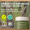 THESAEM Urban Eco Harakeke Deep Moisture Cream 169 oz Vegan Ultra Moisturizing and Nourishing Day Night Moisturizer Firm