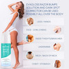 Razor Bumps Treatment for Women and Men Ingrown Hair Treatment Razor Bump Treatment for Bikini Area Face Neck Legs and U