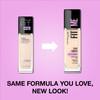 Maybelline Fit Me Dewy Smooth Liquid Foundation Makeup Sun Beige 1 Count Packaging May Vary
