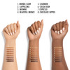 Black Radiance Color Perfect Foundation Stick with Soft Brush Applicator Duo Buildable Blendable Versatile PigmentRich F