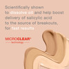 Neutrogena SkinClearing OilFree Acne and Blemish Fighting Liquid Foundation with Salicylic Acid Acne Medicine Shine Cont