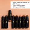 Black Radiance Color Perfect Foundation Stick with Soft Brush Applicator Duo Buildable Blendable Versatile PigmentRich F