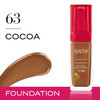 Bourjois Healthy Mix AntiFatigue Medium coverage Liquid Foundation 63 Cocoa 30ml