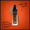 NYX PROFESSIONAL MAKEUP Cant Stop Wont Stop Foundation 24h Full Coverage Matte Finish Mahogany