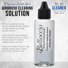 Belloccio 4 Ounce Makeup Airbrush Cleaner Fast Acting Cleaning Solution Quickly Flushes Out Makeup Foundation Blush High