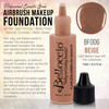 Belloccios Professional Cosmetic Airbrush Makeup Foundation 12oz Bottle Beige Lightmedium Pink Undertones