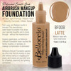 Belloccios Professional Cosmetic Airbrush Makeup Foundation 12oz Bottle Latte Medium with Golden Undertones