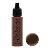 Belloccios Professional Cosmetic Airbrush Makeup Foundation 12oz Bottle Ebony Dark with Neutral Undertones
