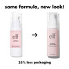 elf Poreless Face Primer Large Silky SkinPerfecting Lightweight Long Lasting Absorbs Quickly Smooths Preps Creates Flawl