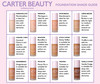 Carter Beauty By Marissa Carter Full Measure HD Foundation WaterBased Super Soft Skin Perfector Vegan And Cruelty Free P