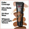 Revlon Liquid Foundation ColorStay Face Makeup for Normal and Dry Skin Longwear Full Coverage with Matte Finish Oil Free