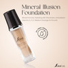 SORM Mineral Illusion Fragrance Oil Free Liquid Foundation with NonChemical Sunscreen Mineral Formula Hydrating with She