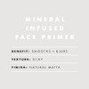 e.l.f. Mineral Infused Face Primer, Primer For A Smooth Foundation Base, Fills In Fine Lines & Refines Complexion, Vegan & Cruelty-free, Small online at globaldelivered