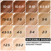 LOreal Paris True Match Nude Hyaluronic Tinted Serum Foundation with 1 Hyaluronic acid Medium 45 1 fl oz