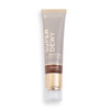 Revolution Superdewy Tinted Moisturiser Light Coverage Makeup Evens Skin Tone Mocha 185floz55ml
