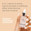 Neutrogena Shine Control Matte Booster Face Primer Serum SkinMattifying SerumtoPrimer with Rice Protein Absorbs Excess O