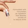 Neutrogena Shine Control Matte Booster Face Primer Serum SkinMattifying SerumtoPrimer with Rice Protein Absorbs Excess O