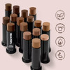BLKOPL Skin Perfecting Foundation Stick SPF 15 Buildable Blendable Face Foundation Makeup with Matte Finish Full Coverag