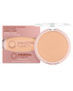 Mineral Fusion Pressed Powder Foundation Matte Finish Face Powder for Medium Skin with Yellow Undertones Age Defying Nat