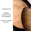 LAURA GELLER NEW YORK AwardWinning Baked BalancenBrighten Color Correcting Powder Foundation Toffee Buildable Light to M