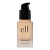 elf Flawless Satin Foundation Lightweight Medium Coverage SemiMatte Finish Vegan CrueltyFree Light Ivory 068 Fl Oz 20mL