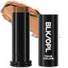 BLKOPL Skin Perfecting Foundation Stick True Color SPF 15 Buildable Blendable Face Foundation Makeup with Matte Finish F