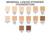 Jolie Mineral Liquid Powder Foundation SPF 15 1 fl oz Hypoallergenic For All Skin Types Tender Beige