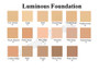 Beauty Deals Luminous Foundation Radiant Finish Undetectable Coverage Ivory Cream
