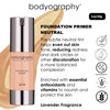 BODYOGRAPHY Foundation Primer Neutral Flawless AntiAging Salon Makeup Primer wVitamin E A Jojoba Grapeseed Oil Control S