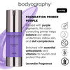 BODYOGRAPHY Foundation Primer Purple Flawless AntiAging Salon Makeup Primer wVitamin E A Jojoba Grapeseed Oil Control Sh