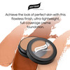 Graftobian HD Glamour Crme Foundation 12oz Weightless Full Coverage Makeup 65 Inclusive Shades For All Skin Types Natura