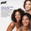 Graftobian HD Glamour Crme Foundation 12oz Weightless Full Coverage Makeup 65 Inclusive Shades For All Skin Types Natura