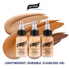 GlamAire Airbrush Makeup by Graftobian High Definition Airbrush Foundation Professional Formula for LongLasting Wear For