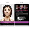 SHANY The Mini Masterpiece 6 Layers Makeup Foundation Concealer Camouflage Contour Blush and Face Cosmetics Sets 6 Make