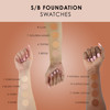 TEMPTU SB SiliconeBased Airbrush Foundation Professional LongWear Liquid Makeup Sheer To Full Coverage For A Hydrated He
